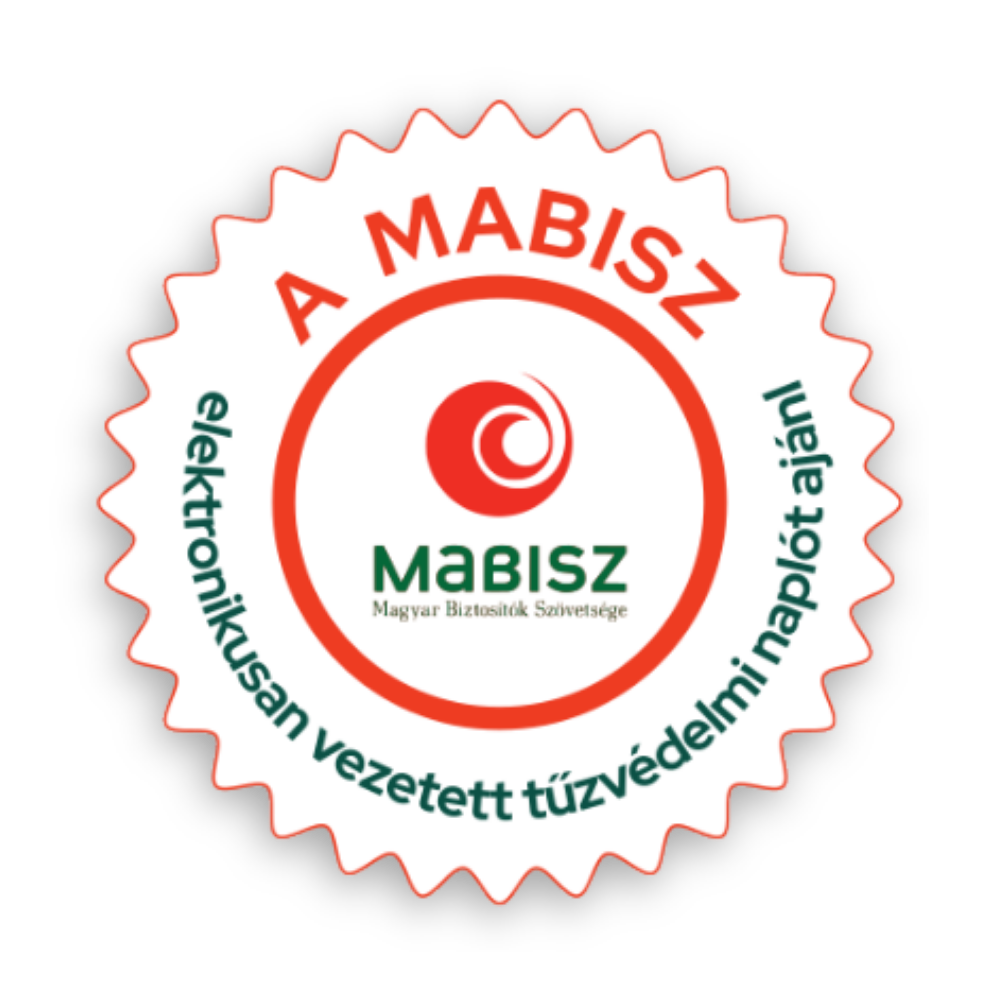 A MABISZ elektronikusan vezetett tűzvédelmi naplót ajánl