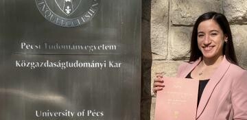 A fiREG-ből írt diplomadolgozatot. Interjú.