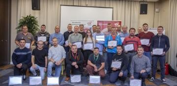 Tűzvédelmi eszközök karbantartását elektronikusan végzők haladó képzése