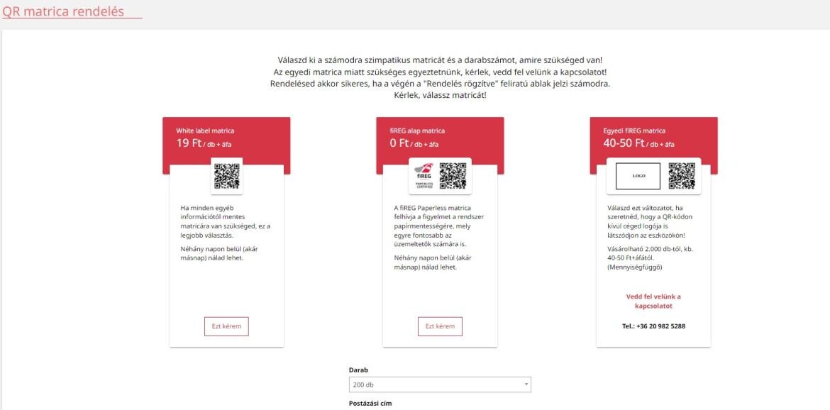Új! Így rendelhetsz egyszerűen QR-kódot