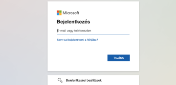 Belépés a fiREG-be, már Microsoft vállalati fiókkal is