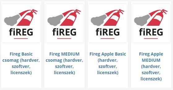 Eszközök és fiREG 45%-os GINOP 3.2.2. pályázatból