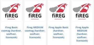 Eszközök és fiREG 45%-os GINOP 3.2.2. pályázatból