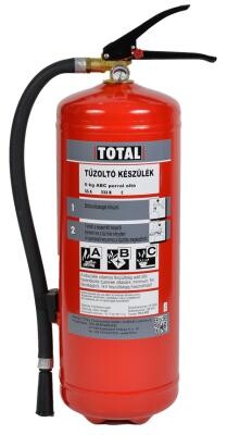 Fotó: Total PG 6 PDY tűzoltó készülékről