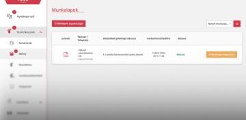 Éles a Műhely modul