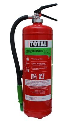 Fotó: Total S 6 DN eco premium tűzoltó készülékről