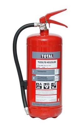 Fotó: Total FX 6 Euro-P tűzoltó készülékről