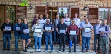 Tűzvédelmi eszközök üzemeltetését elektronikusan végzők képzése