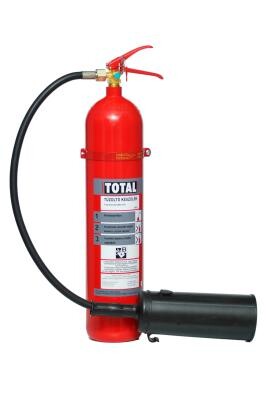 Fotó: Total K 5 SE tűzoltó készülékről
