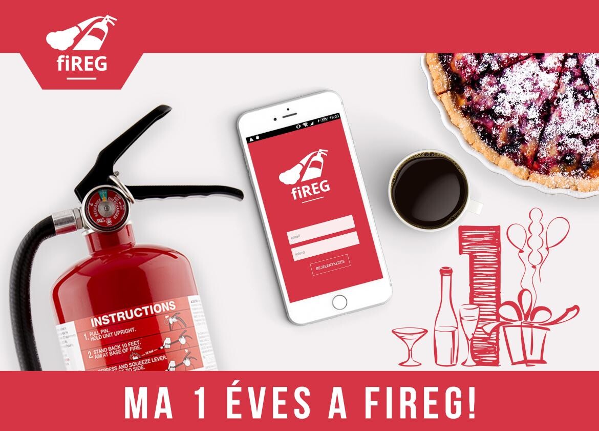 Ma 1 éves a fiREG.hu Kft.