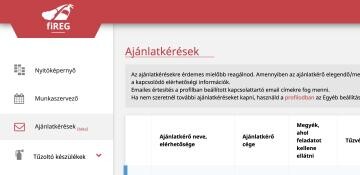 Hogyan kezeld a fiREG ajánlatkérőt?