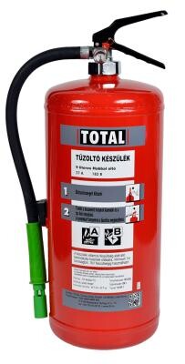 Fotó: Total S 9 DF tűzoltó készülékről