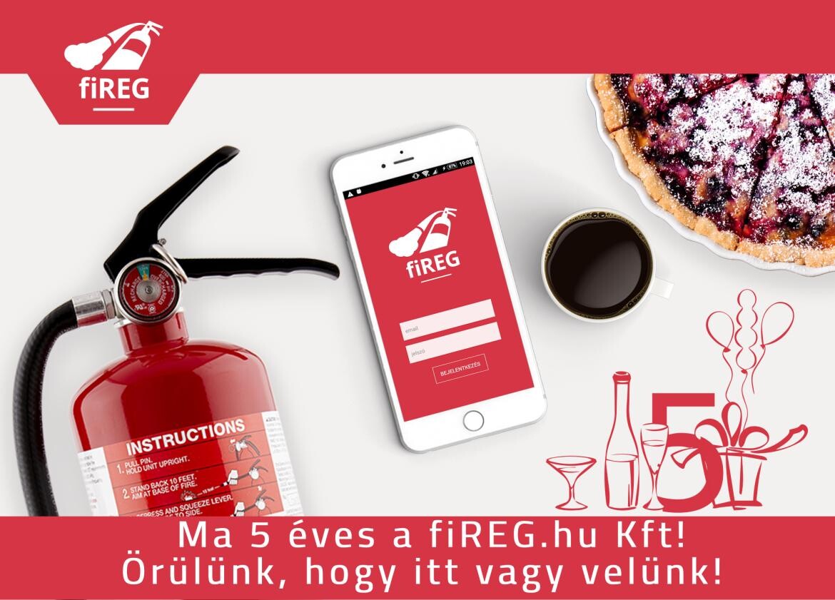 5 éves a fiREG.hu Kft.!