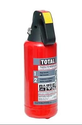 Fotó: Total FX 1 Euro tűzoltó készülékről