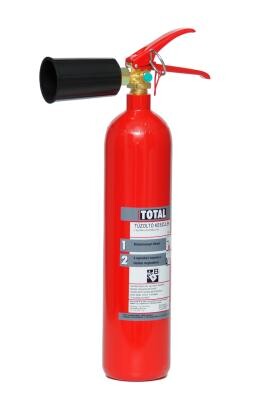 Fotó: Total K 2 SE tűzoltó készülékről
