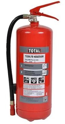 Fotó: Total FX 6 Euro - S tűzoltó készülékről